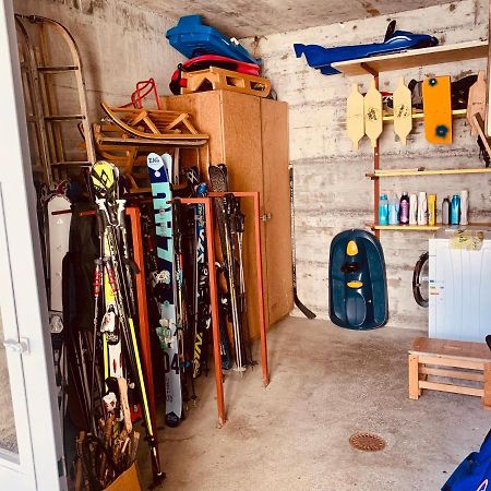 Studio Im Modernen Alpenstyle Adelboden Bagian luar foto