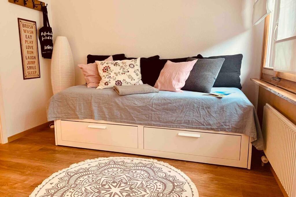 Studio Im Modernen Alpenstyle Adelboden Bagian luar foto