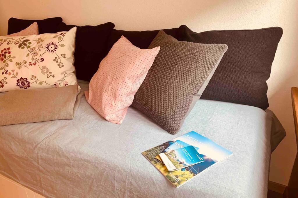 Studio Im Modernen Alpenstyle Adelboden Bagian luar foto
