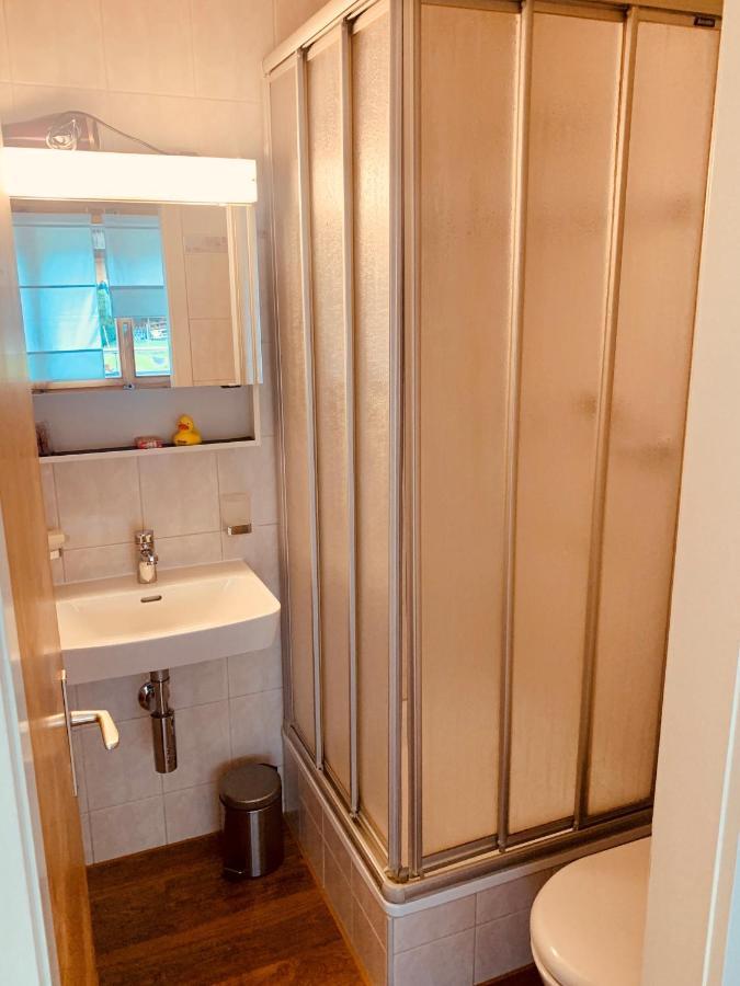 Studio Im Modernen Alpenstyle Adelboden Bagian luar foto