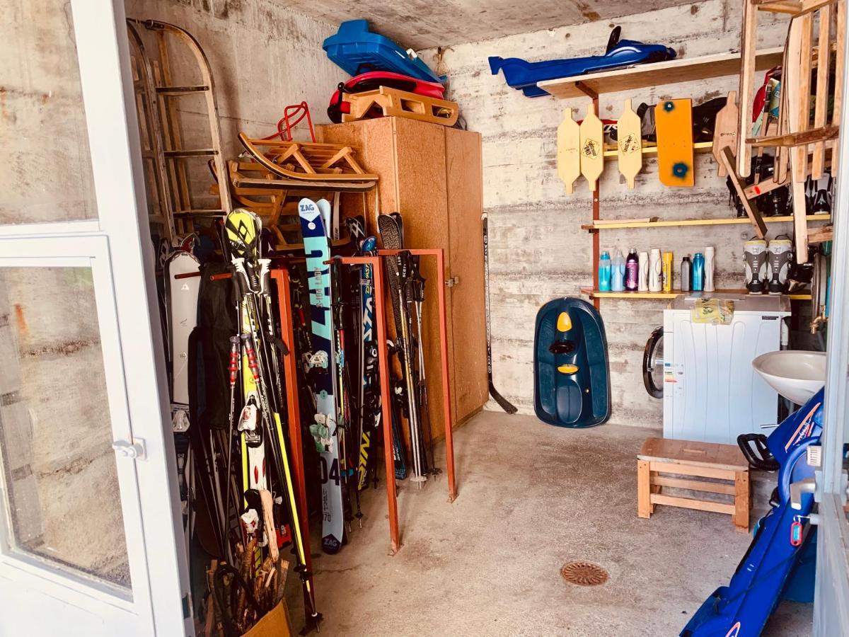 Studio Im Modernen Alpenstyle Adelboden Bagian luar foto