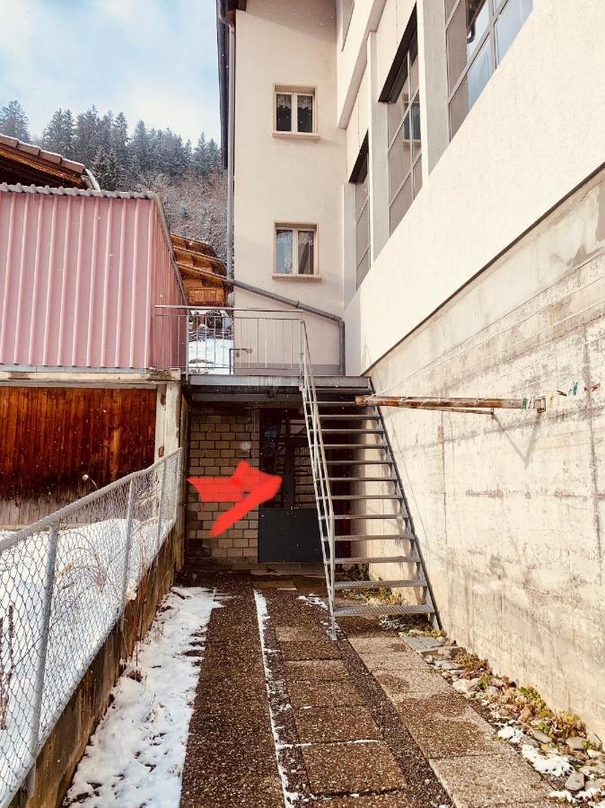 Studio Im Modernen Alpenstyle Adelboden Bagian luar foto
